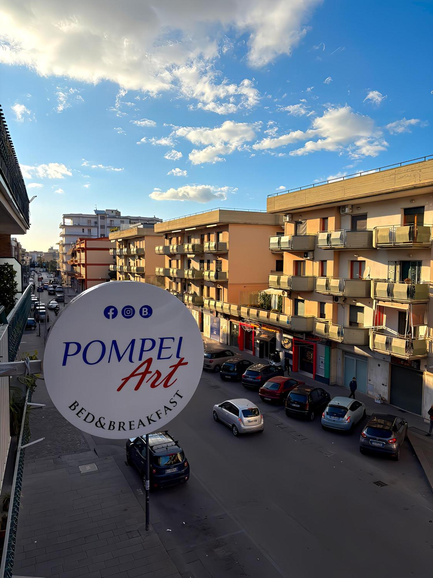 스카파티 Pompei Art B&B 외부 사진